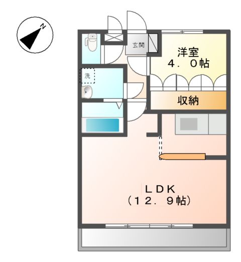 L・windsの間取り
