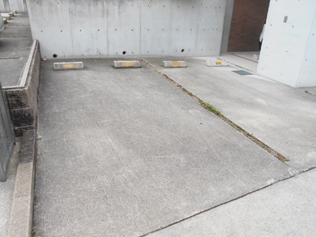 3/11 駐車場