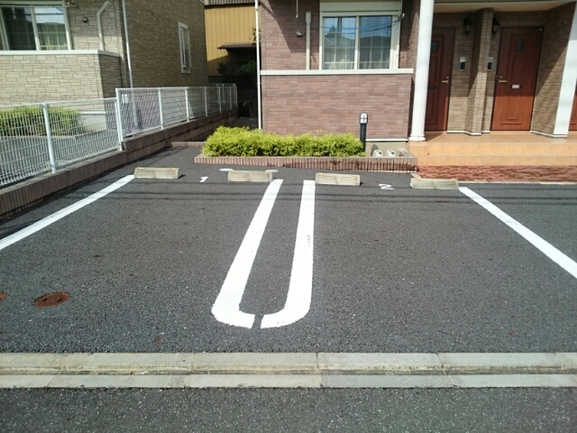 10/12 駐車場
