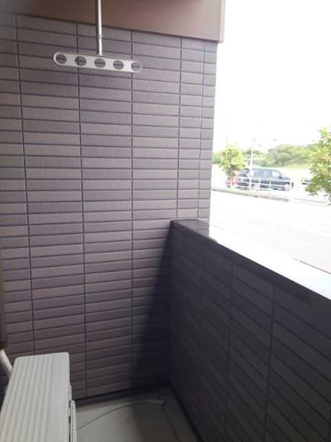 11/20 バルコニー