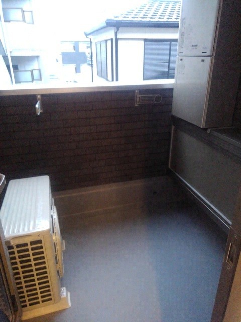 12/20 バルコニー