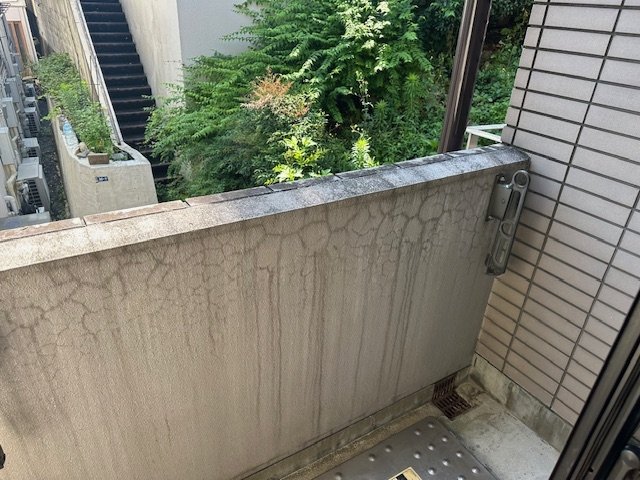 8/15 バルコニー