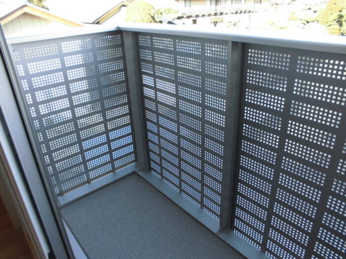 12/26 バルコニー