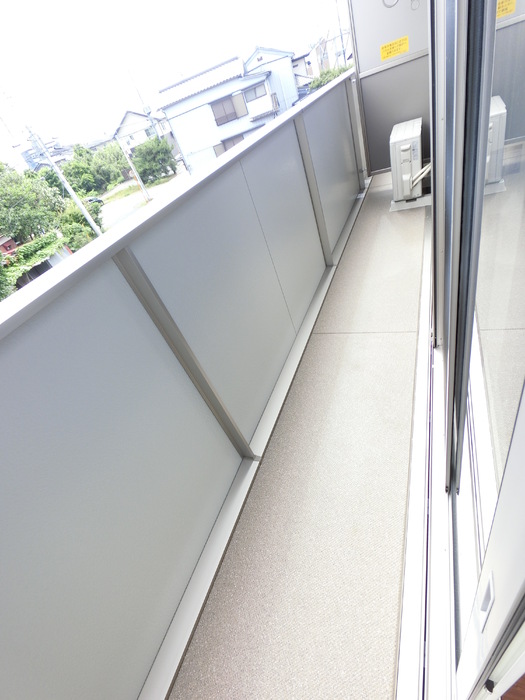 12/20 バルコニー