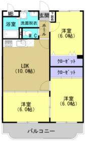 ファミーユＡ棟の間取り