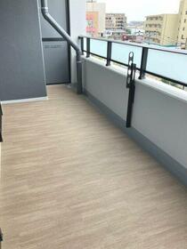 12/20 バルコニー