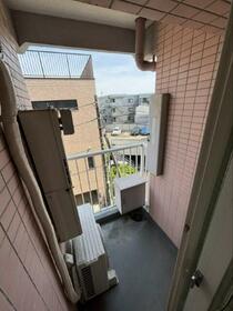 11/11 バルコニー