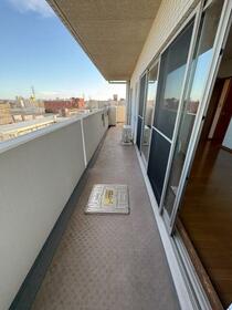 12/16 バルコニー