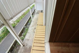 13/14 バルコニー