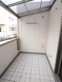 10/19 バルコニー