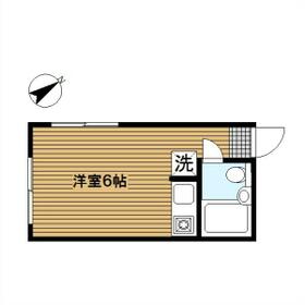 ラポール狛江の間取り