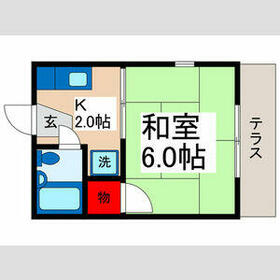 メゾンブランシェの間取り