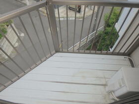 10/11 バルコニー