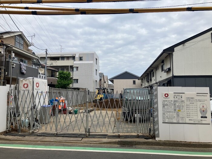 ベルアヴェニールの外観