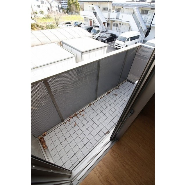 9/18 バルコニー