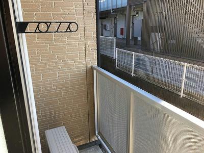 9/14 バルコニー