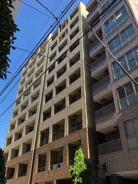 オーキッドレジデンス東日本橋の外観