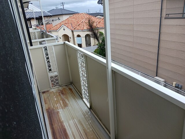 11/20 バルコニー