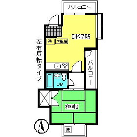 TAORMINAの間取り