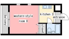るうとぴあ竹内の間取り