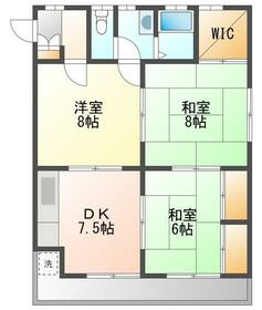 ハウス寺仙の間取り