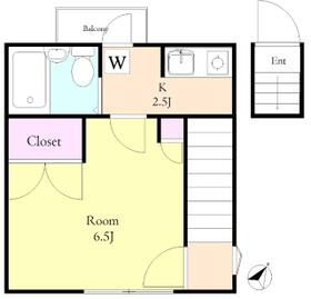 コンフォールKの間取り