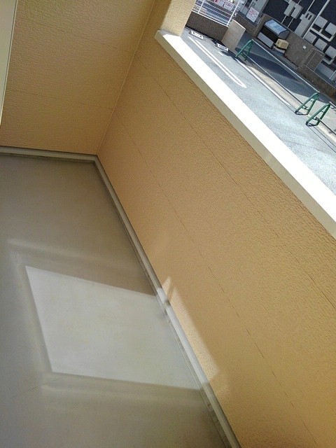 12/20 バルコニー