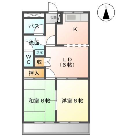 グリーンピアの間取り