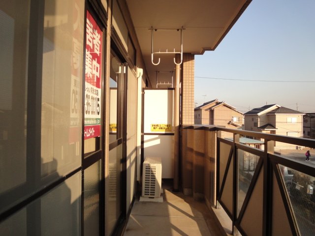 13/22 バルコニー