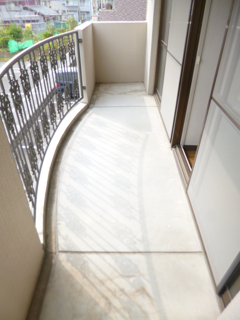 12/19 バルコニー