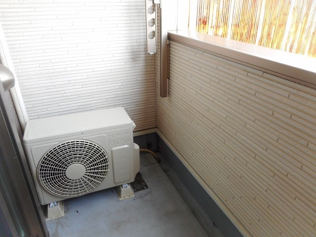 12/28 バルコニー