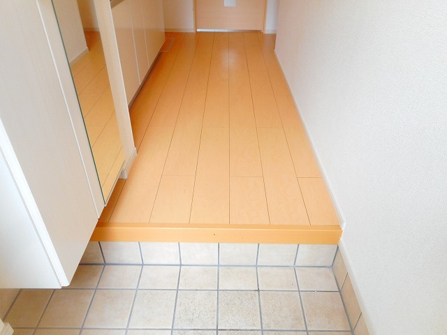 5/28 玄関