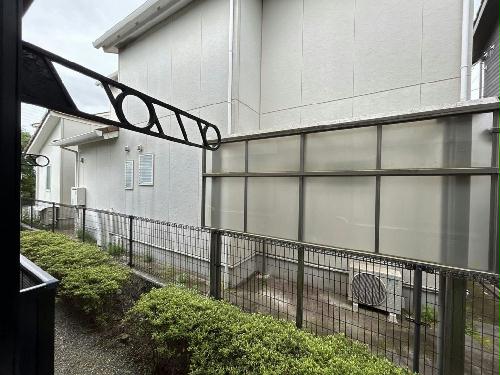 12/14 バルコニー