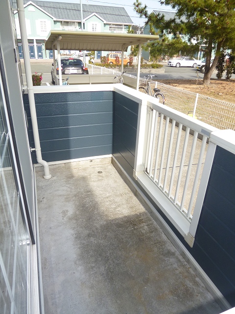 11/20 バルコニー