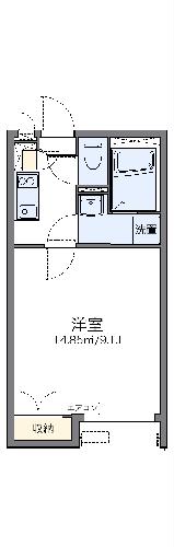 レオネクスト優美の間取り