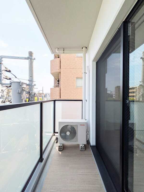 12/13 バルコニー