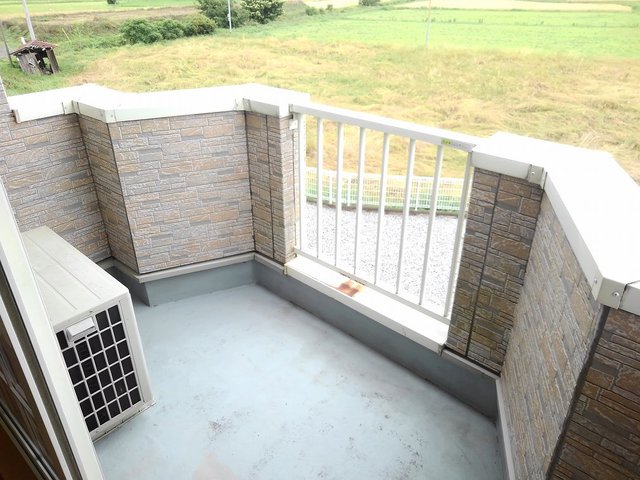 11/20 バルコニー