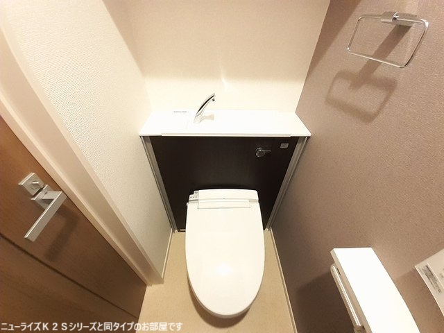 ユニゾン　スクエアのトイレ