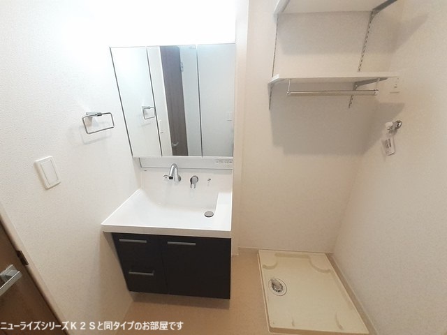 ユニゾン　スクエアの洗面所