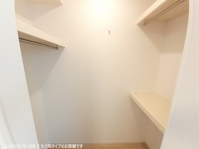 ユニゾン　スクエアの収納