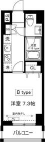 Ｍｉｌｅｂｅｌ　ｃｈｉｔｏｓｅｄａｉ（ミレベル千歳台）・305号室の間取り