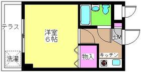 グローバルニシキの間取り