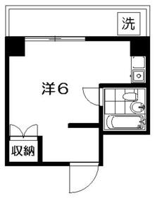 ハイムゆうびの間取り