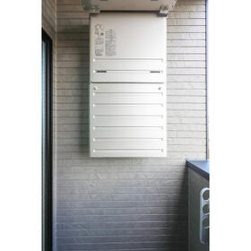 11/16 バルコニー