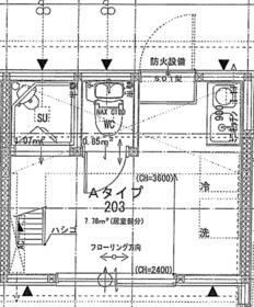 TM渡田の間取り