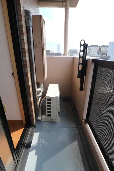 12/17 バルコニー