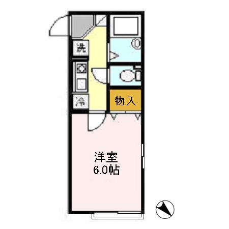 アビテ NSー5の間取り