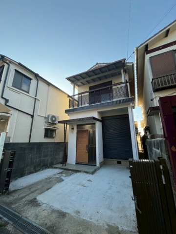 旭が丘3丁目貸家外観写真