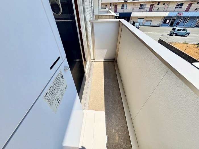 11/19 バルコニー