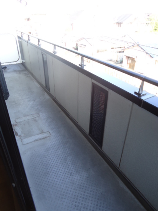 12/26 バルコニー